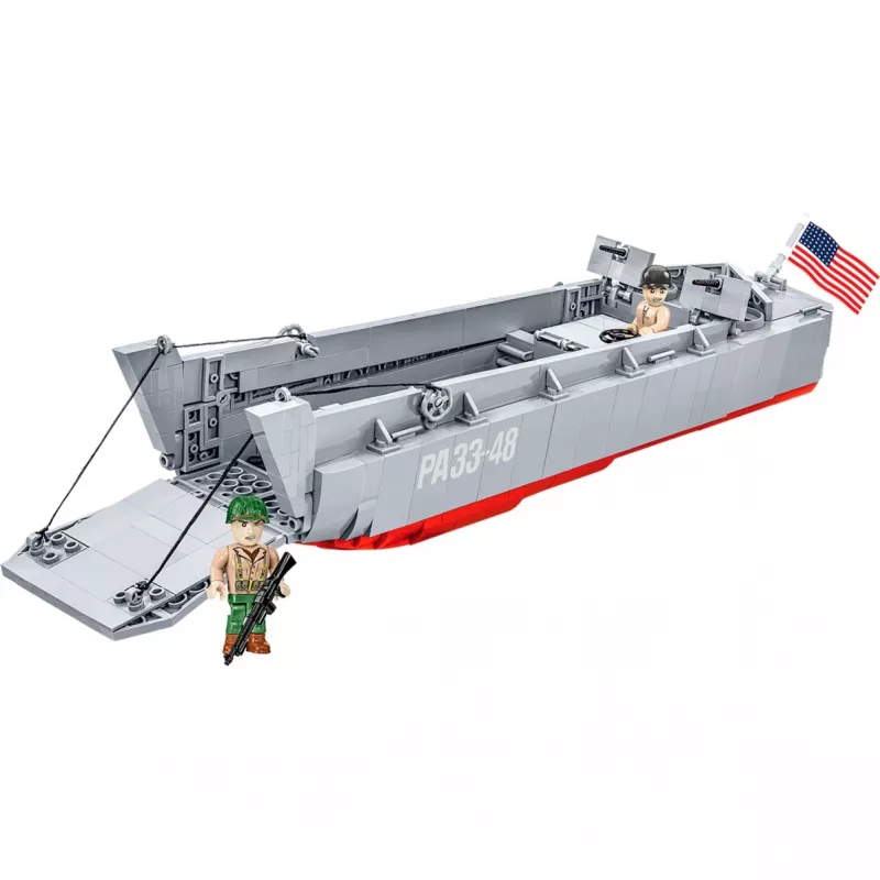 Bauset Cobi LCVP Higgins Boat 715 Teile Alter 8+