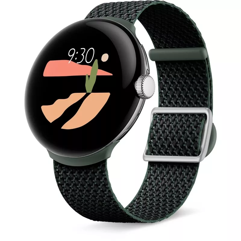 Google – Uhrenarmband für Smartwatch – 137-203 mm – Elfenbein – für Google Pixel Watch (GA03270-WW)