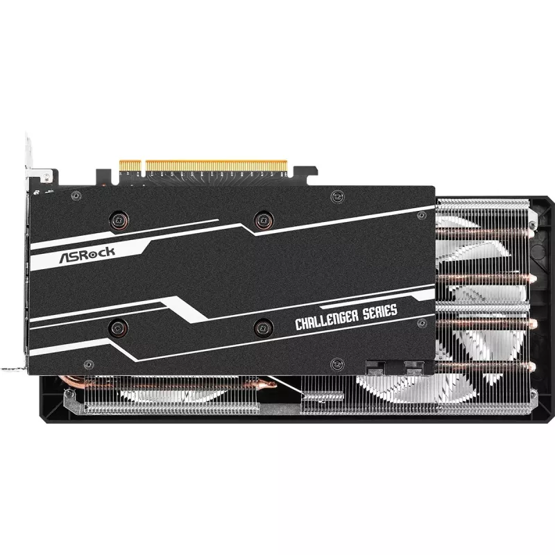 ASRock Challenger D Intel Arc A750 8GB OC Grafikkarte