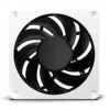 120-mm-Lüfter Alphacool Apex Stealth Metall Aurora — 2600 U/min, Metallrahmen