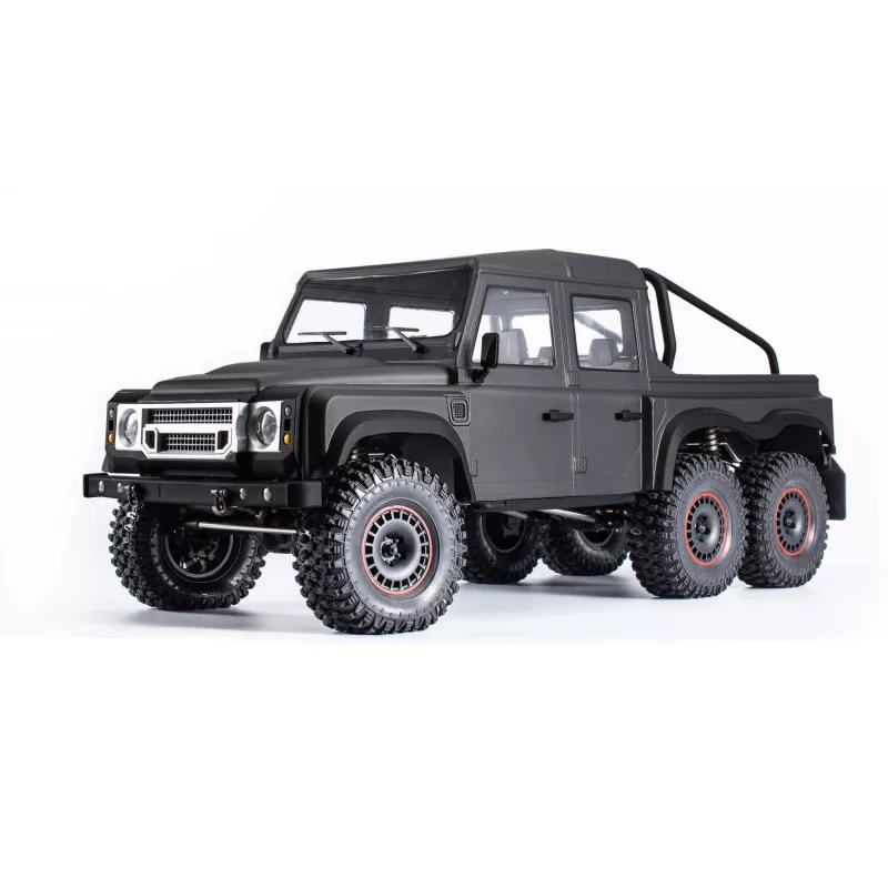 Amewi AMXRock RCX103P Scale Crawler 6x6 Pick-Up 1:10 ARTR, Crawler-Fahrzeug, 1:10, 14 Jahre, 4,2 kg