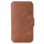 PhoneWallet Krusell für Samsung Galaxy S21+ vintage cognac — Wallet-Handyhülle