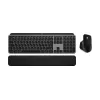 Logitech Master Series MX Keys S Combo für Mac – hintergrundbeleuchtet – kabellos (920-012845)