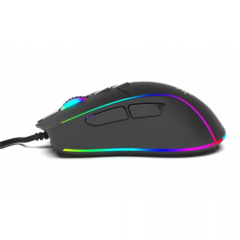 Cian Technology GmbH Cian INCA RGB MAKRO-TASTEN PROFESSIONELLE GAMING-MAUS