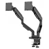 Monitorhalterung LC-Power LC-EQ-A34B-D 34 Zoll Schreibtisch Schwarz Klemme 40 kg
