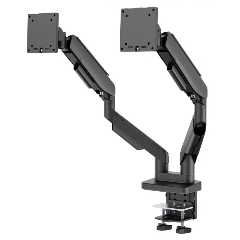 Monitorhalterung LC-Power LC-EQ-A34B-D 34 Zoll Schreibtisch Schwarz Klemme 40 kg