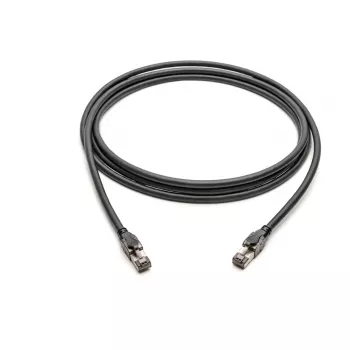 Patchkabel Digitus CAT 8.1 S/FTP RJ45 5m Schwarz