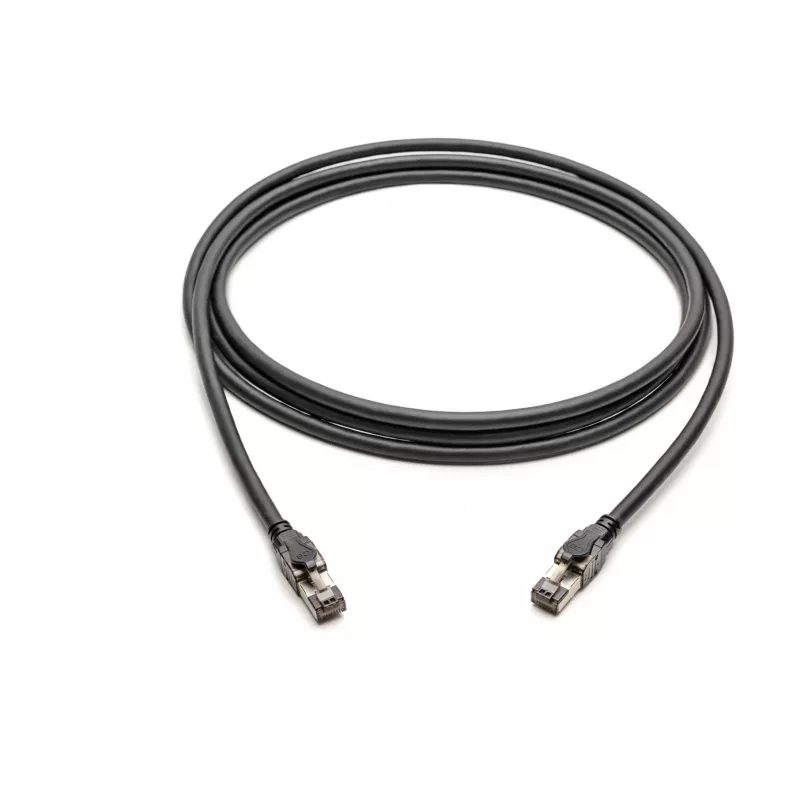 Patchkabel Digitus CAT 8.1 S/FTP RJ45 5m Schwarz