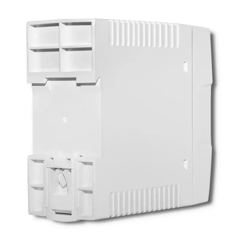 Qoltec Din Rail Netzteil | 40W | 24V | 1.67A | Weiß | schlank