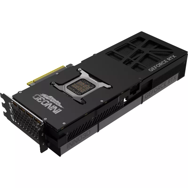 Inno3D GeForce RTX 5090 X3 OC Grafikkarte 32 GB GDDR7, 512 Bit, PCIe 5.0, HDMI, 3x DisplayPort