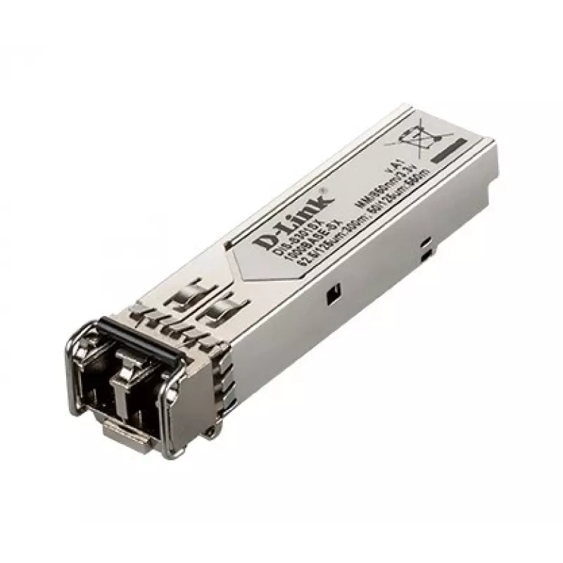 D-Link 1-Port Mini-GBIC SFP auf 1000BaseSX Industrial Transceiver