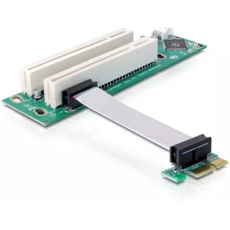DeLOCK PCI-E/2x PCI Schnittstellenkarten/Adapter Intern