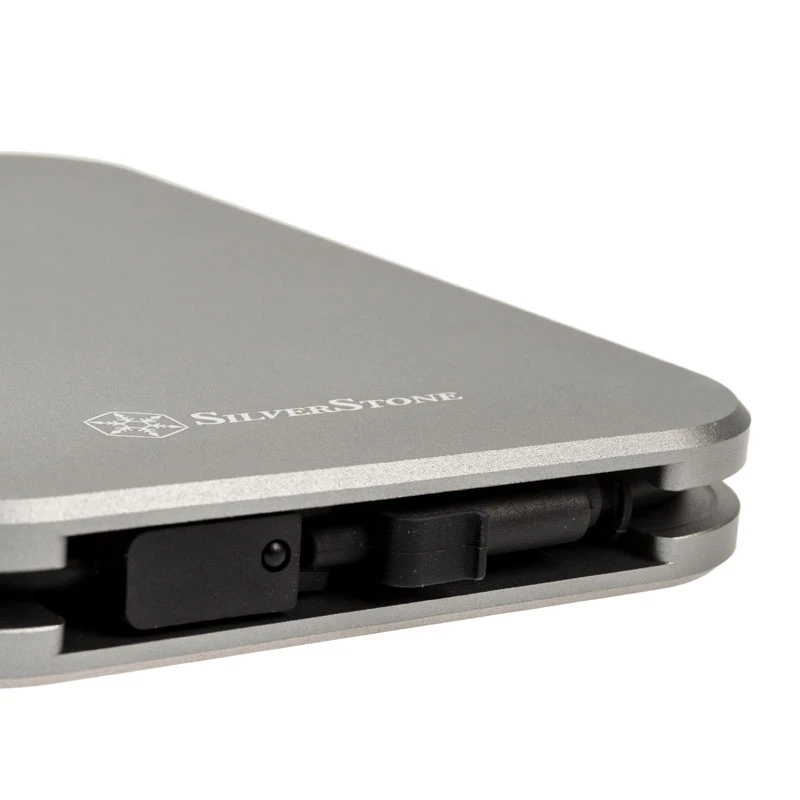 SilverStone Mammoth Series MMS02 - Speichergehäuse - 2,5 Zoll (6,4 cm)