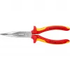 KNIPEX ISOLIERTE ZANGE 1000V GEBOGEN VERLÄNGERT 200mm
