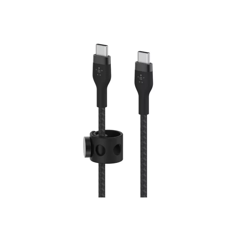 Belkin BOOSTCHARGE PRO Flex USB-Kabel 3 m USB 2.0 USB C Schwarz (CAB011BT3MBK)