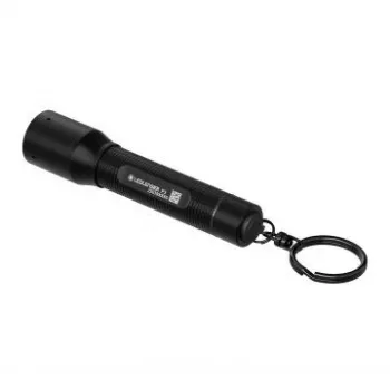 Schlüsselanhänger-Taschenlampe Ledlenser P3 Schwarz — kompakte Aluminium-LED-Taschenlampe, AAA, bis zu 130 lm, IP54, 3 Leistungsstufen