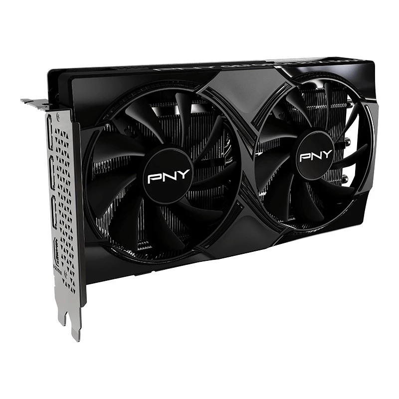 Grafikkarte PNY GeForce RTX 5050 – 8 GB GDDR6, 2317 MHz, 128-Bit, PCIe x8 5.0, Dual-Fan-Kühlung