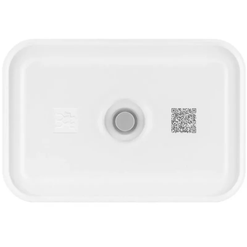 Lunchcontainer ZWILLING FRESH & SAVE 1 l, Kunststoff mit Silikondichtung, grau/weiß