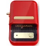 Etikettendrucker NIIMBOT B21S Rot — kompakter Thermo-Bluetooth-Drucker, 50 mm Druckbreite, 60 mm/s, 1200 mAh Akku