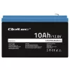 Akkupack LiFePO4 QOLTEC 10Ah 12,8V 128Wh mit integriertem BMS