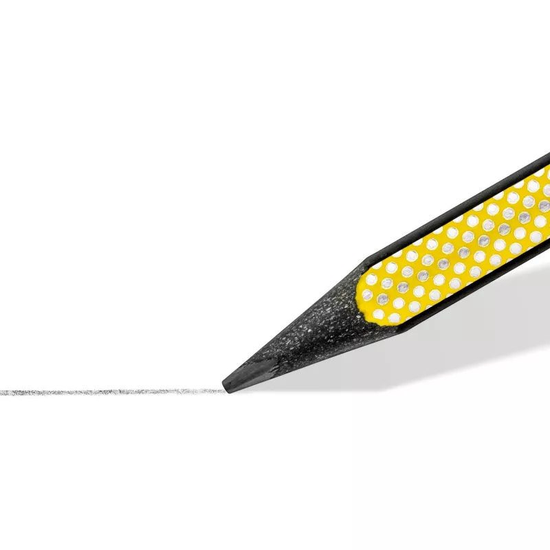 Graphitstift Staedtler 181-HBBK3 HB mehrfarbig