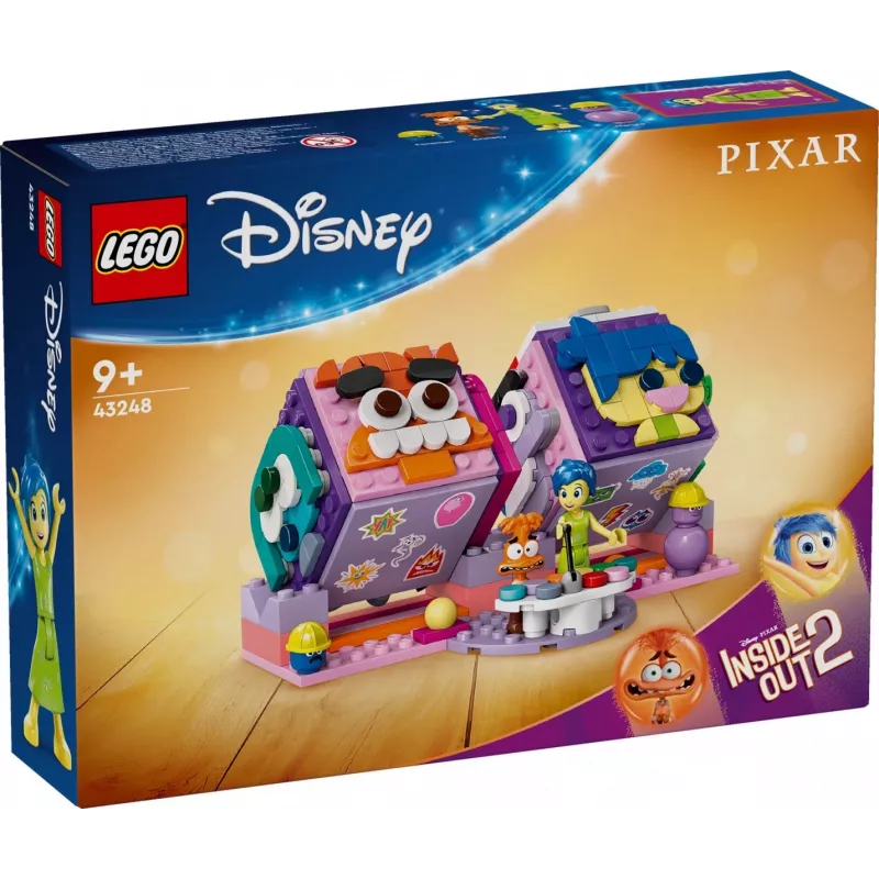 Bauspielzeug LEGO Disney Pixar Alles steht Kopf 2 Gefühlswürfel Set 43248