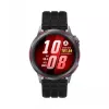 Smartwatch HUAWEI GT Runner 2 — 1,32 Zoll (3,35 cm) AMOLED 466×466, Titangehäuse, GPS, Fluorelastomer-Armband schwarz