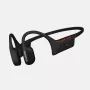 Knochenschall-Kopfhörer Suunto Wing 2 — kabelloses Open‑Ear‑Design, Schwarz
