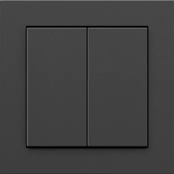 Lichtschalter Senic Friends of Hue Polycarbonat Schwarz Kabelloser Hebel