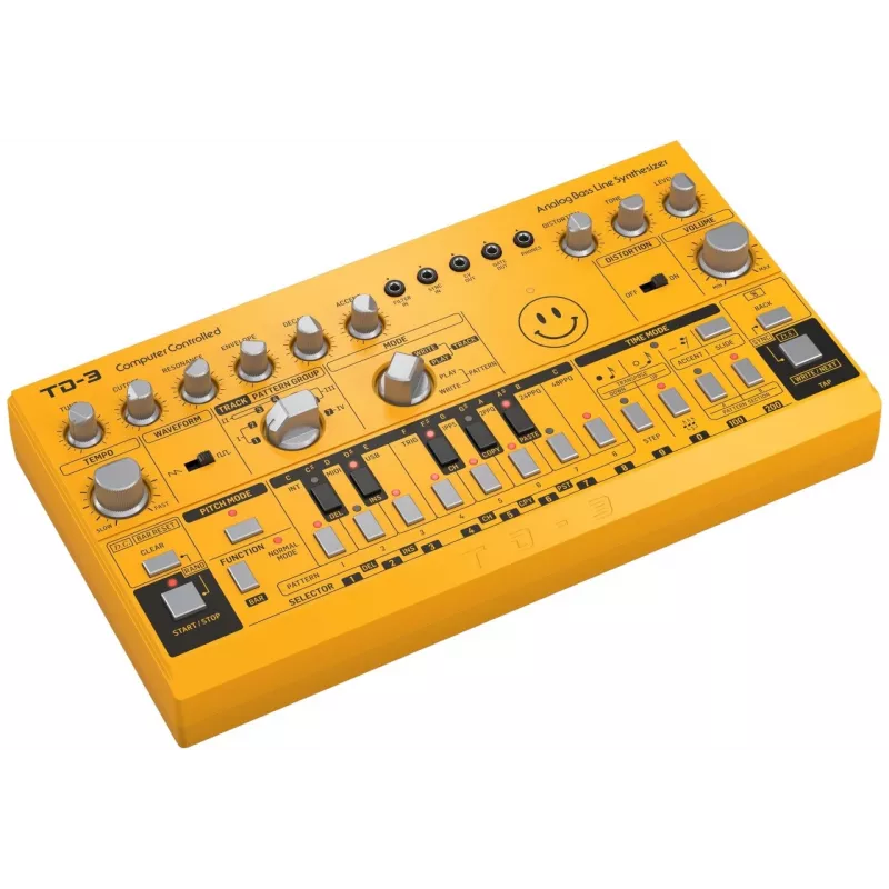 Behringer TD-3-AM - analoger Basslinien-Synthesizer