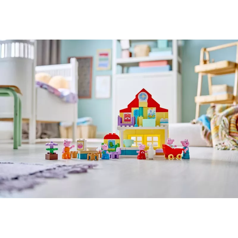 LEGO DUPLO 10467 Peppa Pig - Familienhaus