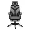 Huzaro Combat 5.0 Grau Gamingstuhl