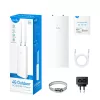 Cudy LT500 Wireless Router Fast Ethernet Dual-Band (2,4 GHz / 5 GHz) 4G Weiß