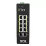 Tripp Lite NGI-S08C2POE8 Netzwerk-Switch Managed Gigabit Ethernet (10/100/1000) Power over Ethernet (PoE) Schwarz (NGI-S08C2POE8)