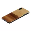 Man and Wood Handyhülle für iPhone XS Max — schwarze Schutzhülle