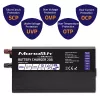 Qoltec Smart Monolith Batterieladegerät für LiFePO4 AGM GEL SLA Akkus | 20A | 24V