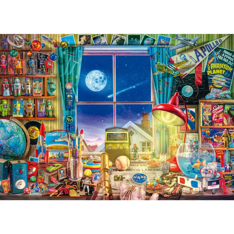 To the Moon, Puzzle 1000 Teile