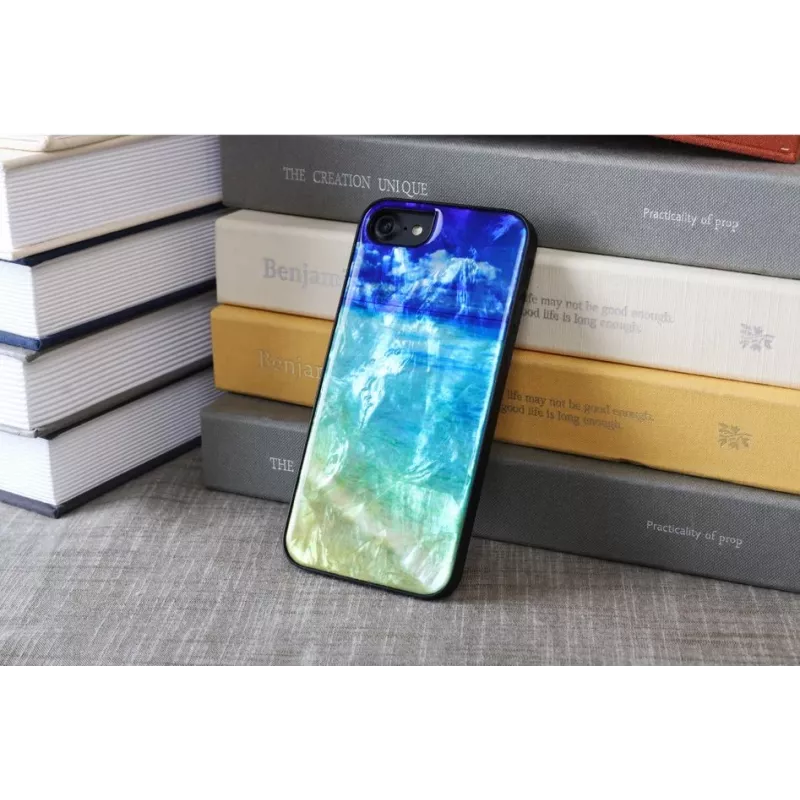 Schutzhülle iKins für Apple iPhone 8/7 – Beach Schwarz