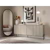 Cama VERA Kommode 190x40x80 Kaschmir matt