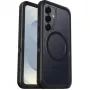 OtterBox Defender XT Clear Magnets Hülle, Samsung Galaxy S25, Clear/Black