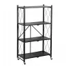 Gartenwerkzeug-Aufbewahrungsregal Top e shop Rack FS004 — freistehender verzinkter Stahl, 720×340×1270 mm, 50 kg Tragfähigkeit