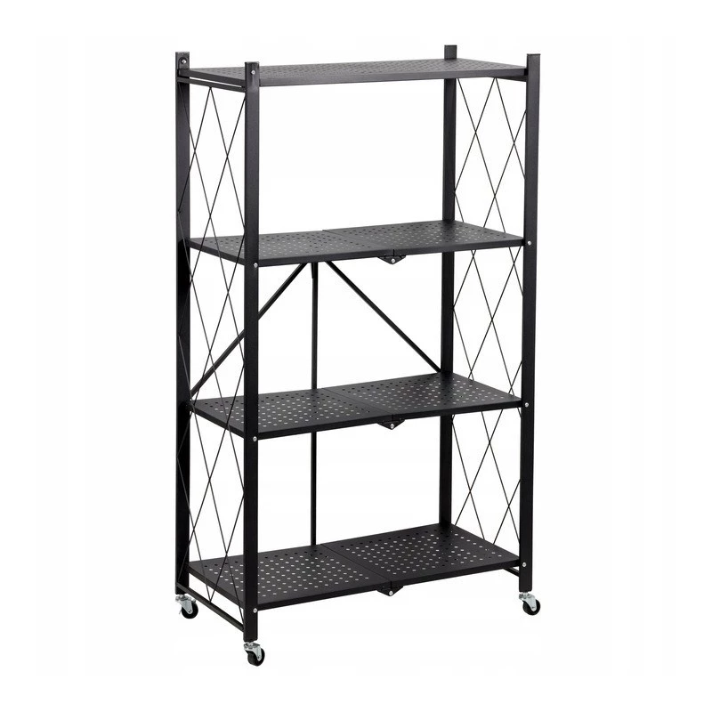 Gartenwerkzeug-Aufbewahrungsregal Top e shop Rack FS004 — freistehender verzinkter Stahl, 720×340×1270 mm, 50 kg Tragfähigkeit