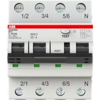 ABB RCBO-Schalter DS203NCA-B32/03P+N DS203NC B32 A30 - Leitungsschutzschalter (2CSR256140R1325)