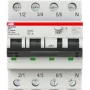 ABB RCBO-Schalter DS203NCA-B32/03P+N DS203NC B32 A30 - Leitungsschutzschalter (2CSR256140R1325)