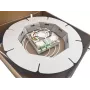 Netzwerkkabel Helos FTTH-Anschlussset LC-APC vorkonfektioniert 372090 2m Schwarz