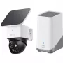 Kabelloses Sicherheitskamera-Set Eufy eufyCam E41 Set: 2 Kameras, HomeBase 3, 3W Solarpanel (EU)