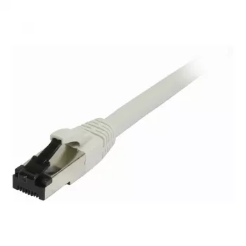 Synergy21 Patchkabel RJ45, CAT8.1 2000 MHz, 0,5 m, Weiß, S-STP (S/FTP), TPE/LSZH (SuperFlex), AWG26