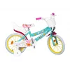 Kinderfahrrad Toimsa TOI1698 16 Zoll mit Peppa Pig-Grafiken, geeignet für Alter 3–6