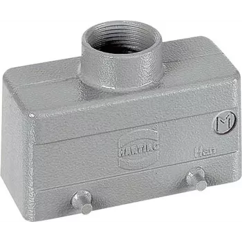 HART Sleeve Enclosure M25 19300161421 gerader Kabelausgang niedr. Formfaktor 1 (19300161421)