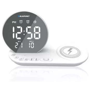 Digitaler Wecker Blaupunkt CR85WH CHARGE